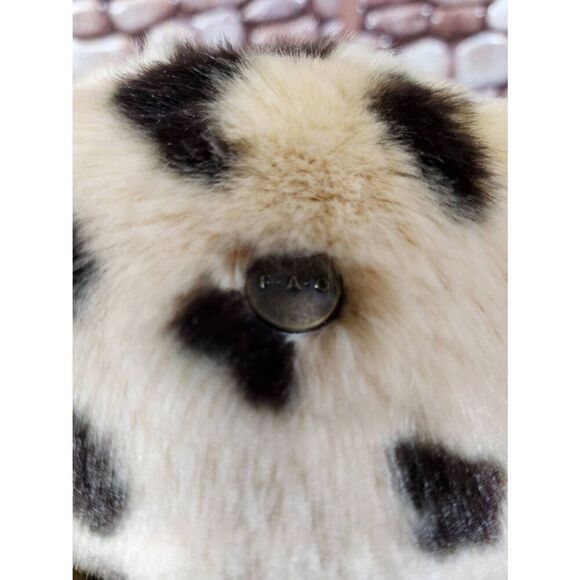 FAO Schwarz Plush Cheetah Cub 13" Stuffed Animal Soft Leopard #A91 - Picture 7 of 7